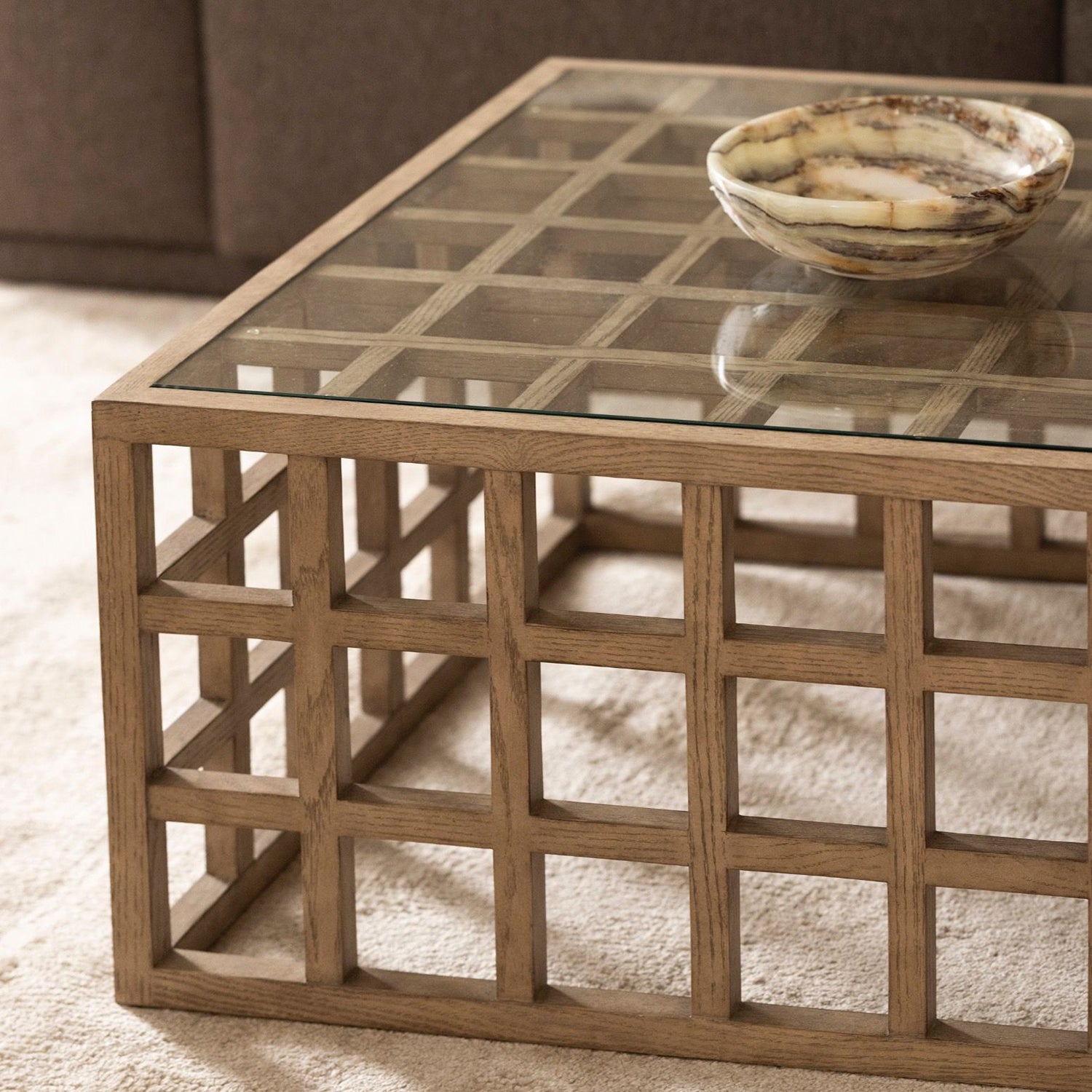 Interlude Home Corinne Rectangular Cocktail Table