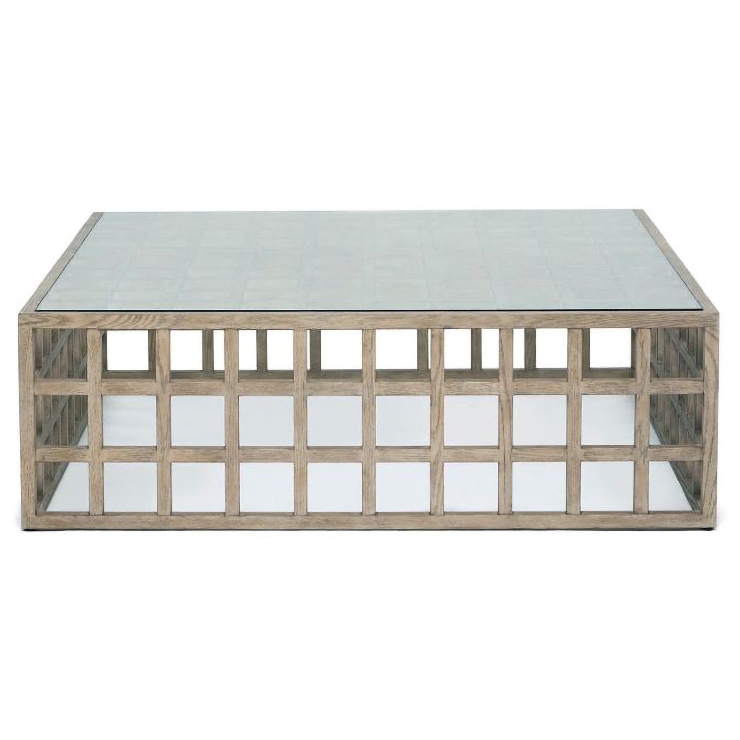 Interlude Home Corinne Square Cocktail Table