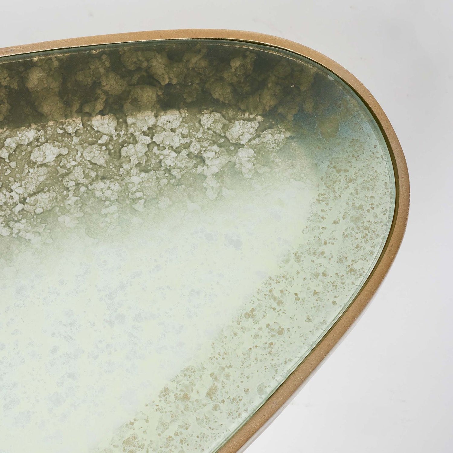 Interlude Home Jan Oval Cocktail Table