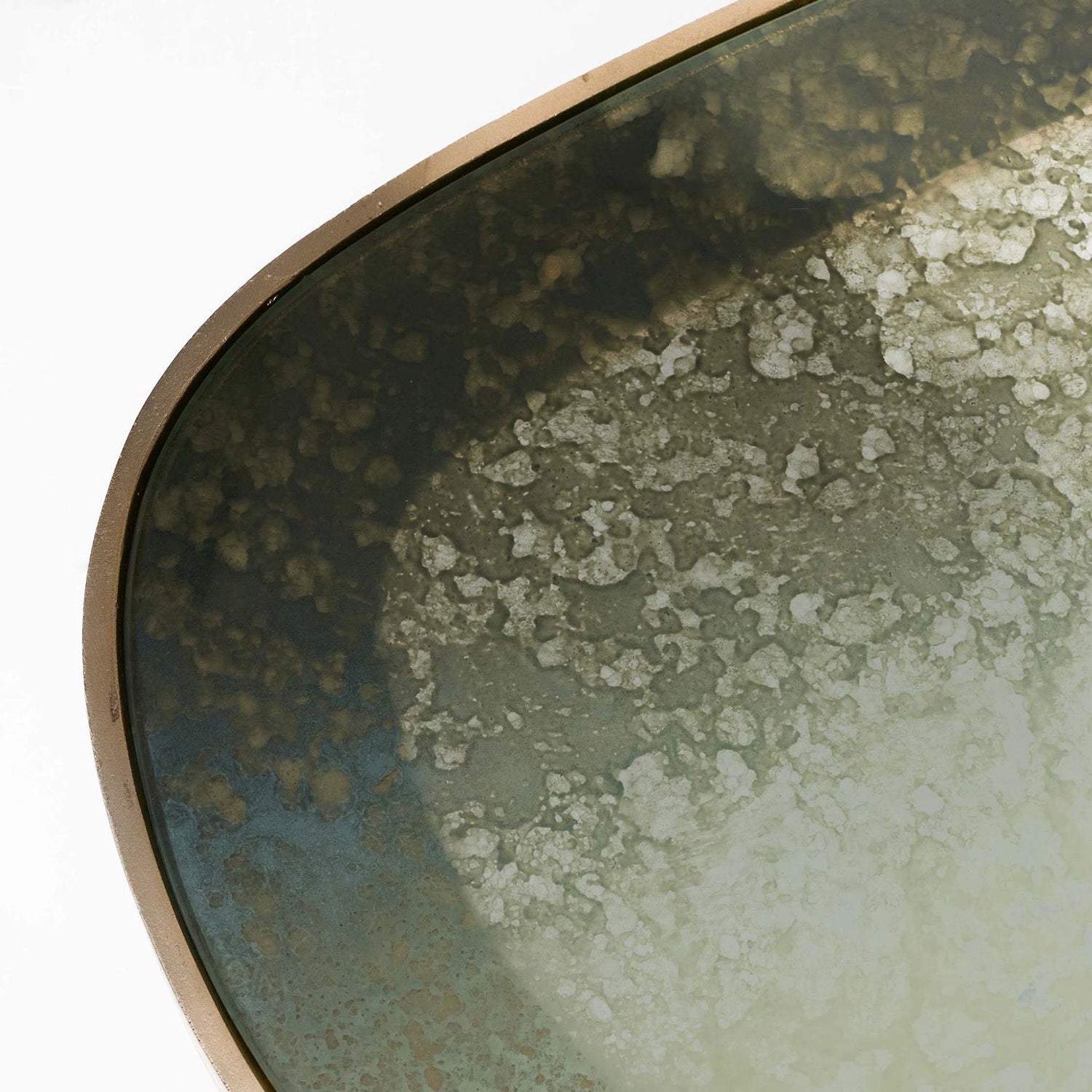 Interlude Home Jan Oval Cocktail Table