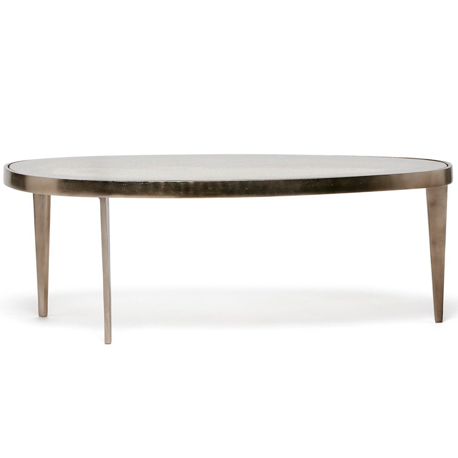 Interlude Home Jan Oval Cocktail Table