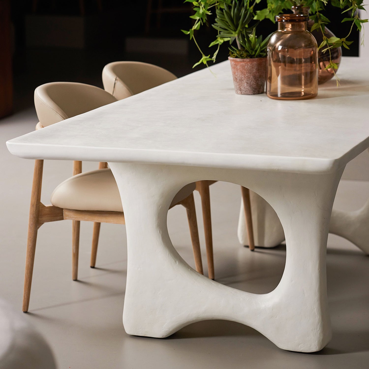 Interlude Home Josephine Birch Dining Table