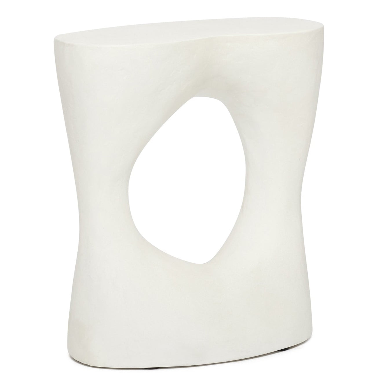 Interlude Home Josephine Birch Side Table