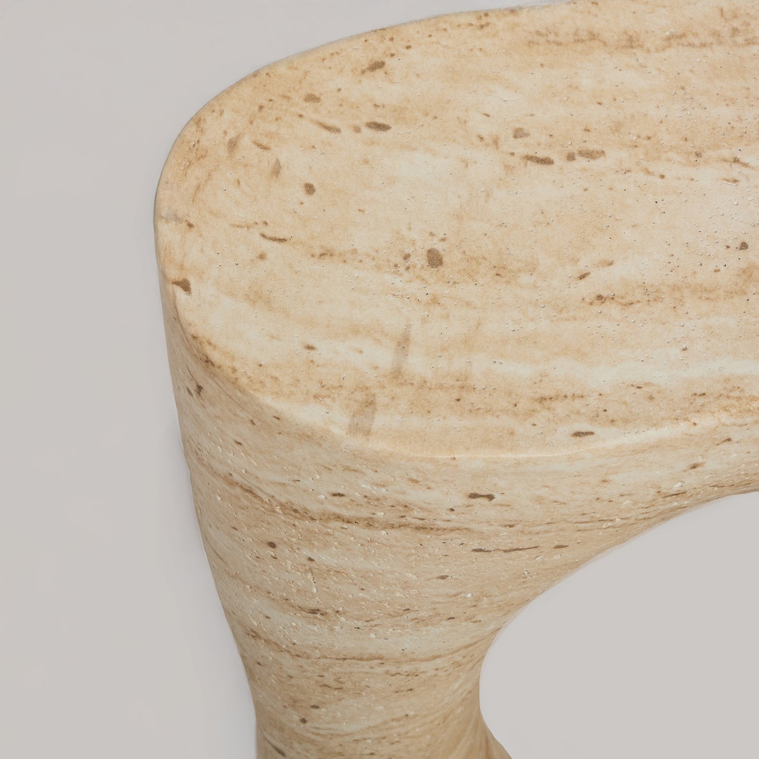 Interlude Home Josephine Cavern Side Table