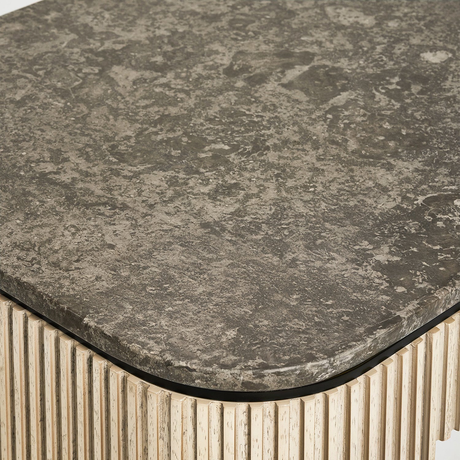Interlude Home Morrison Washed Taupe Desk