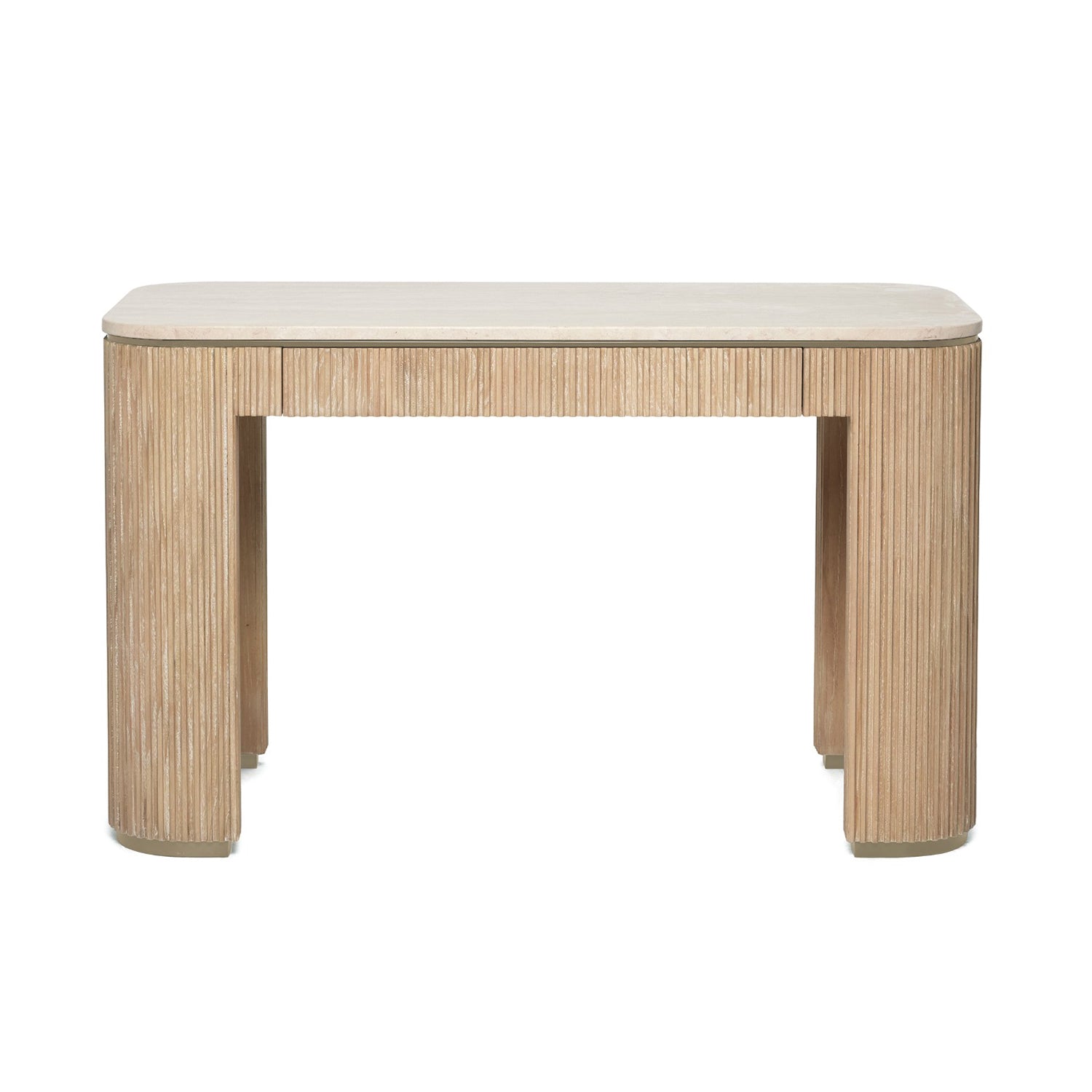 Interlude Home Morrison Husk Desk