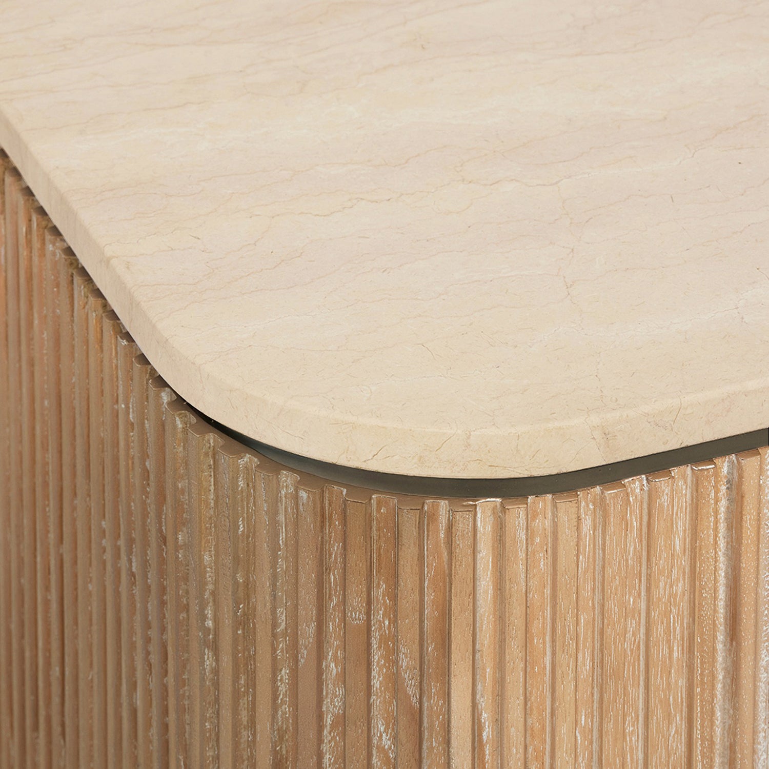 Interlude Home Morrison Husk Desk
