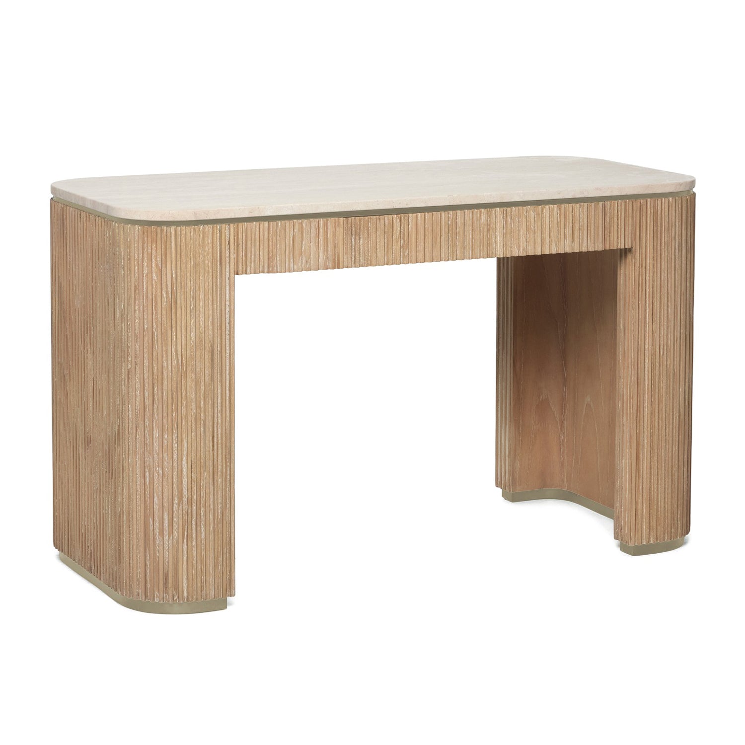Interlude Home Morrison Husk Desk