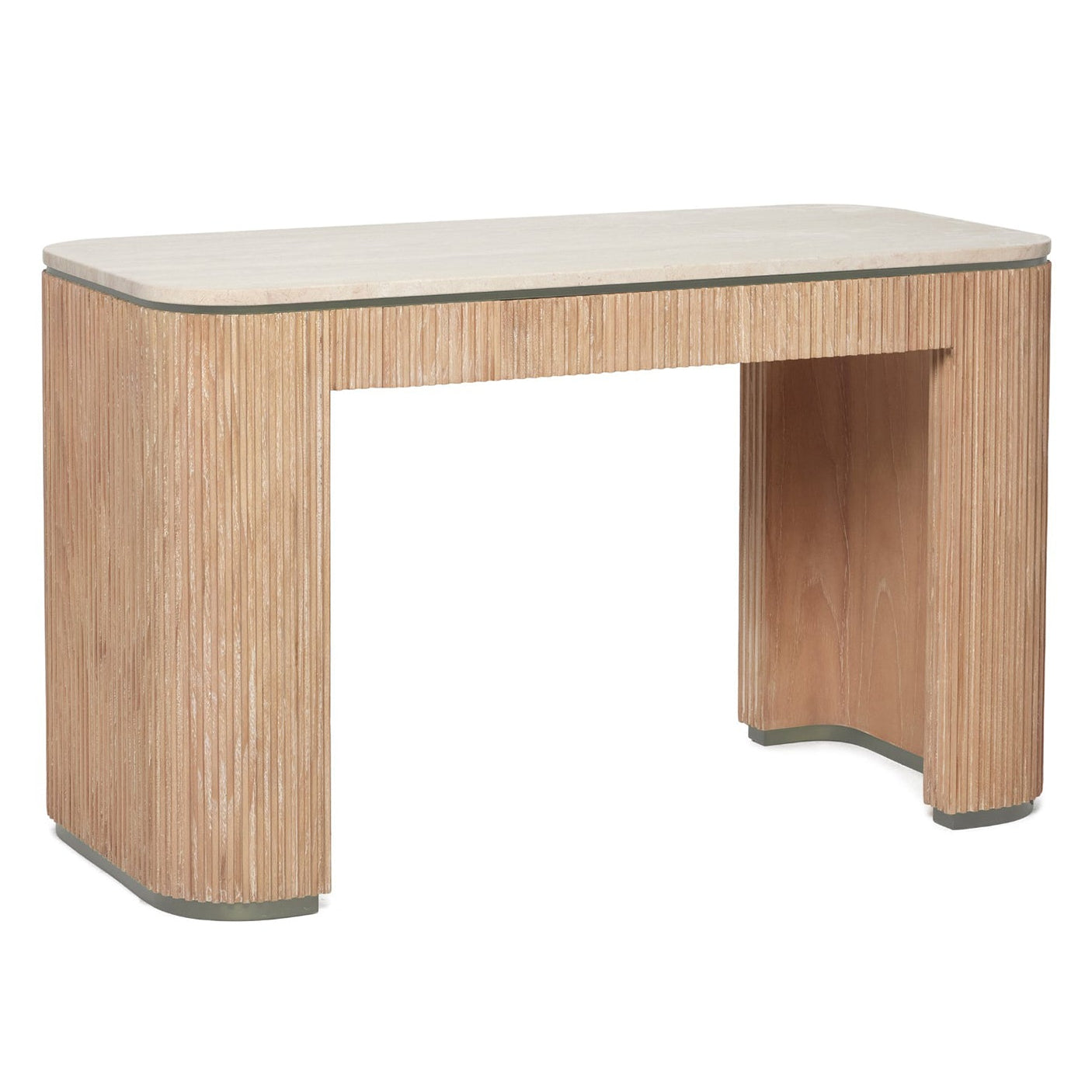 Interlude Home Morrison Husk Desk