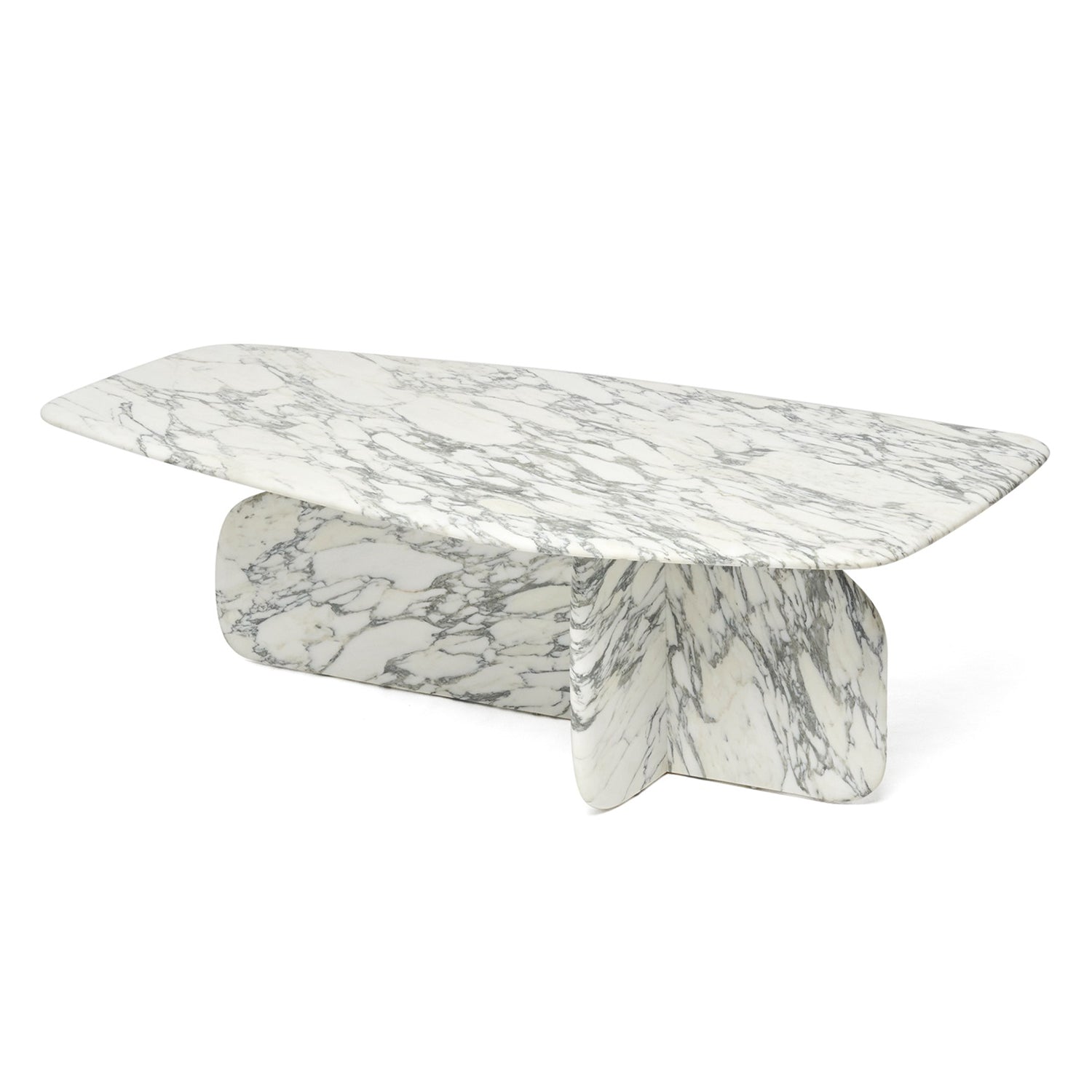Interlude Home Celine Arabescato Cocktail Table
