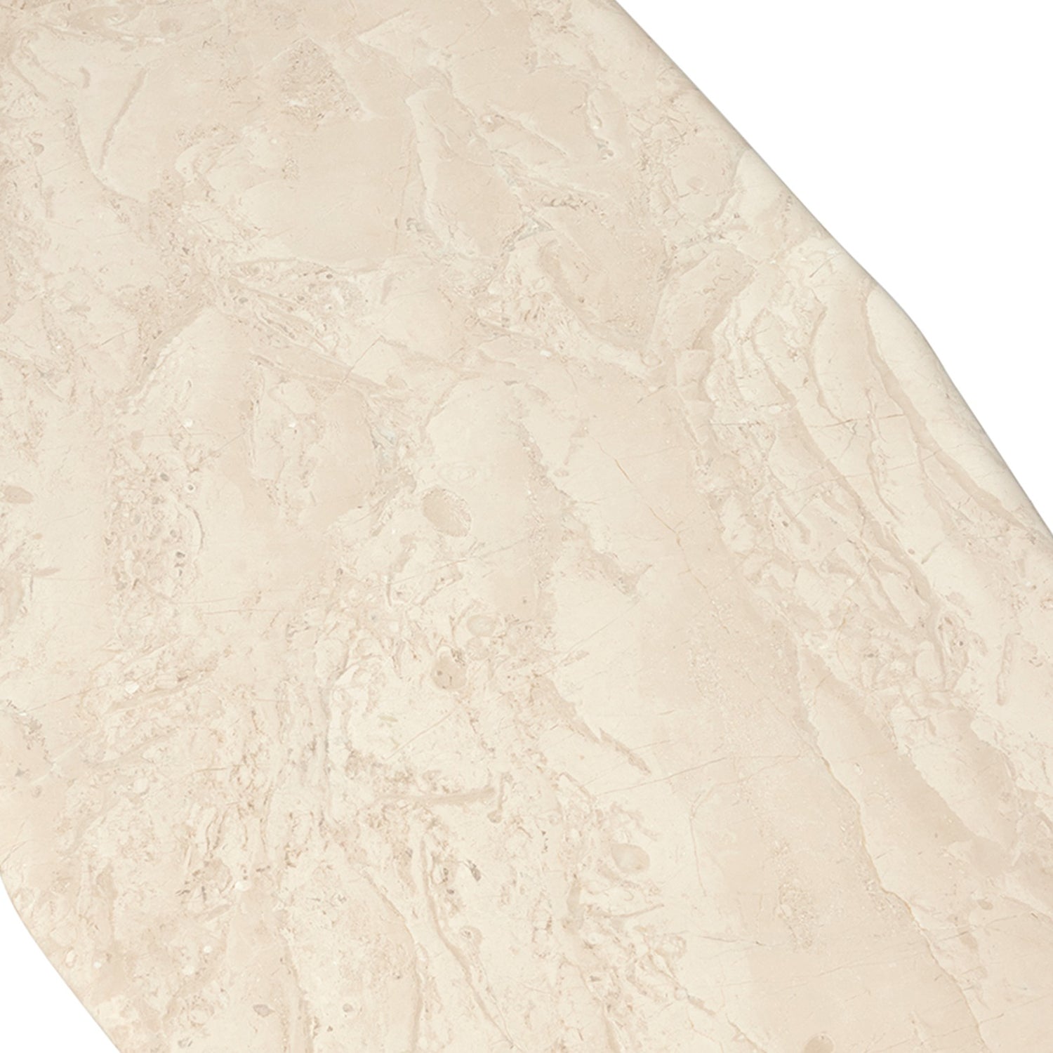Interlude Home Celine Biscuit Side Table