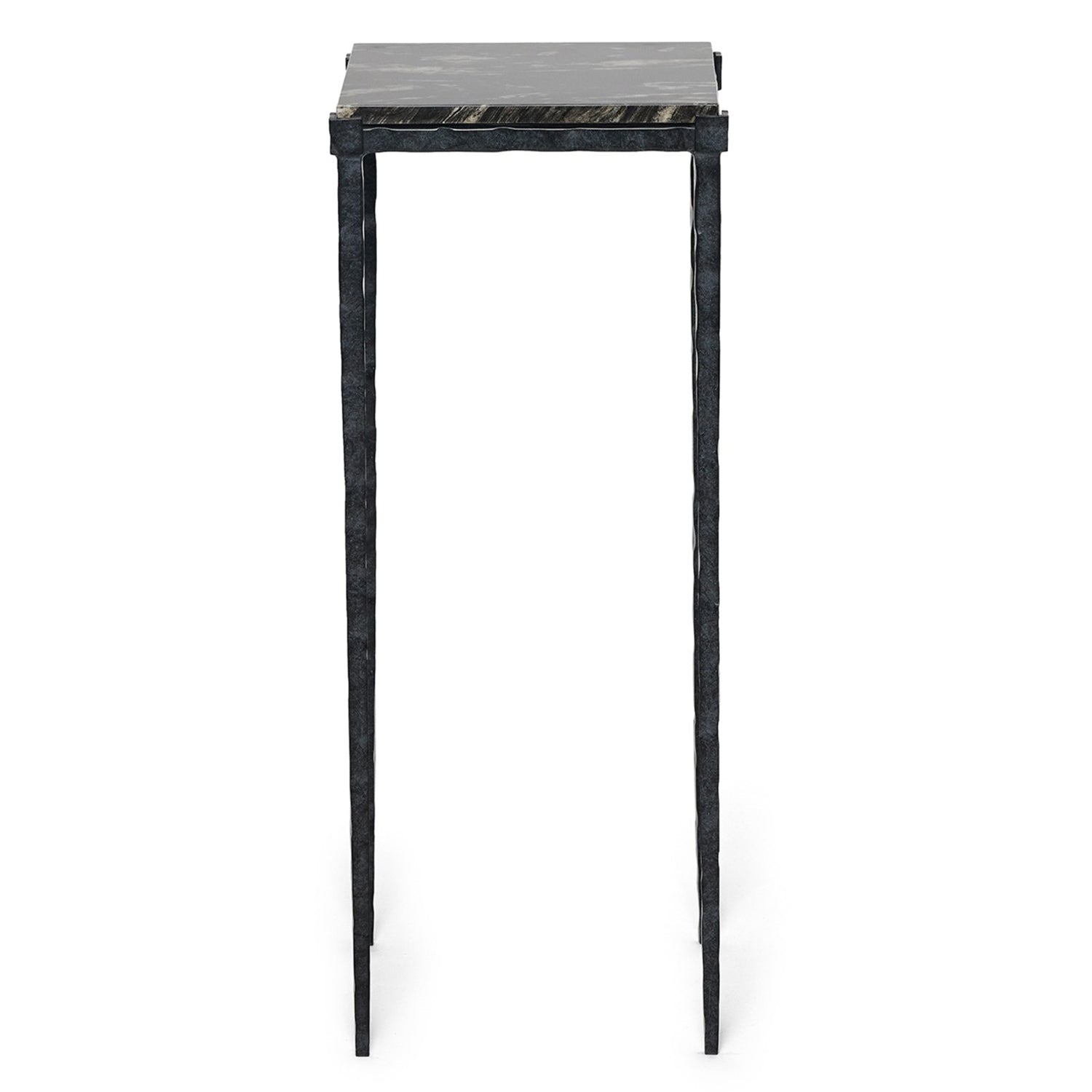 Interlude Home Reese Hammered Charcoal Pedestal