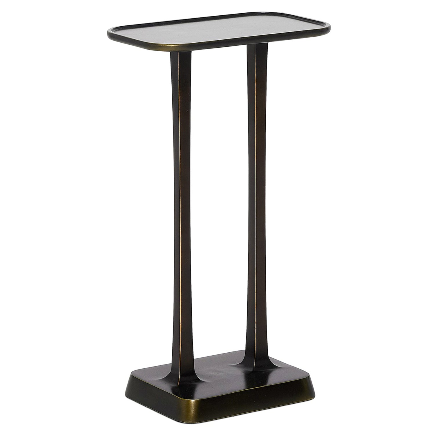 Interlude Home Axel Deep Bronze Drink Table