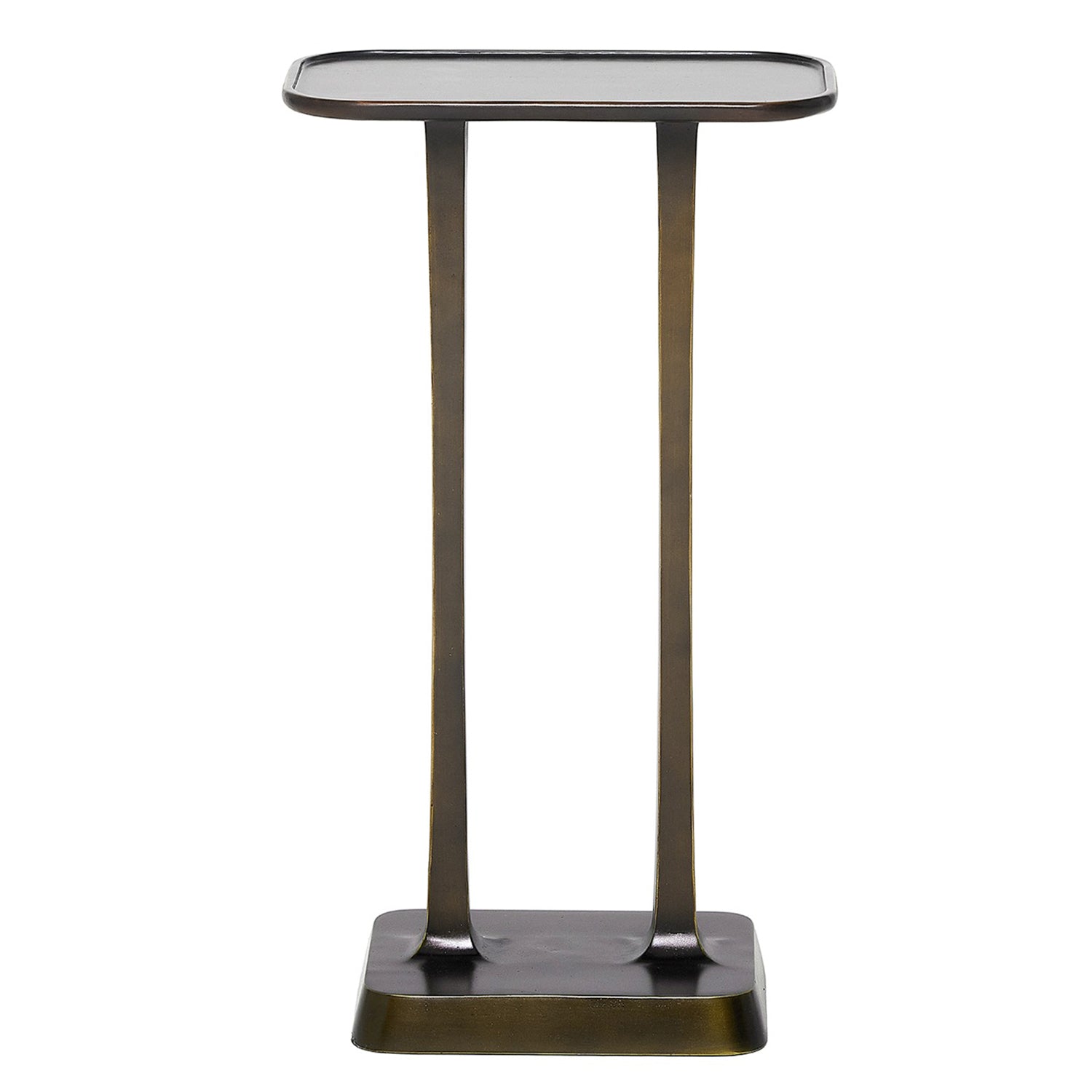 Interlude Home Axel Deep Bronze Drink Table