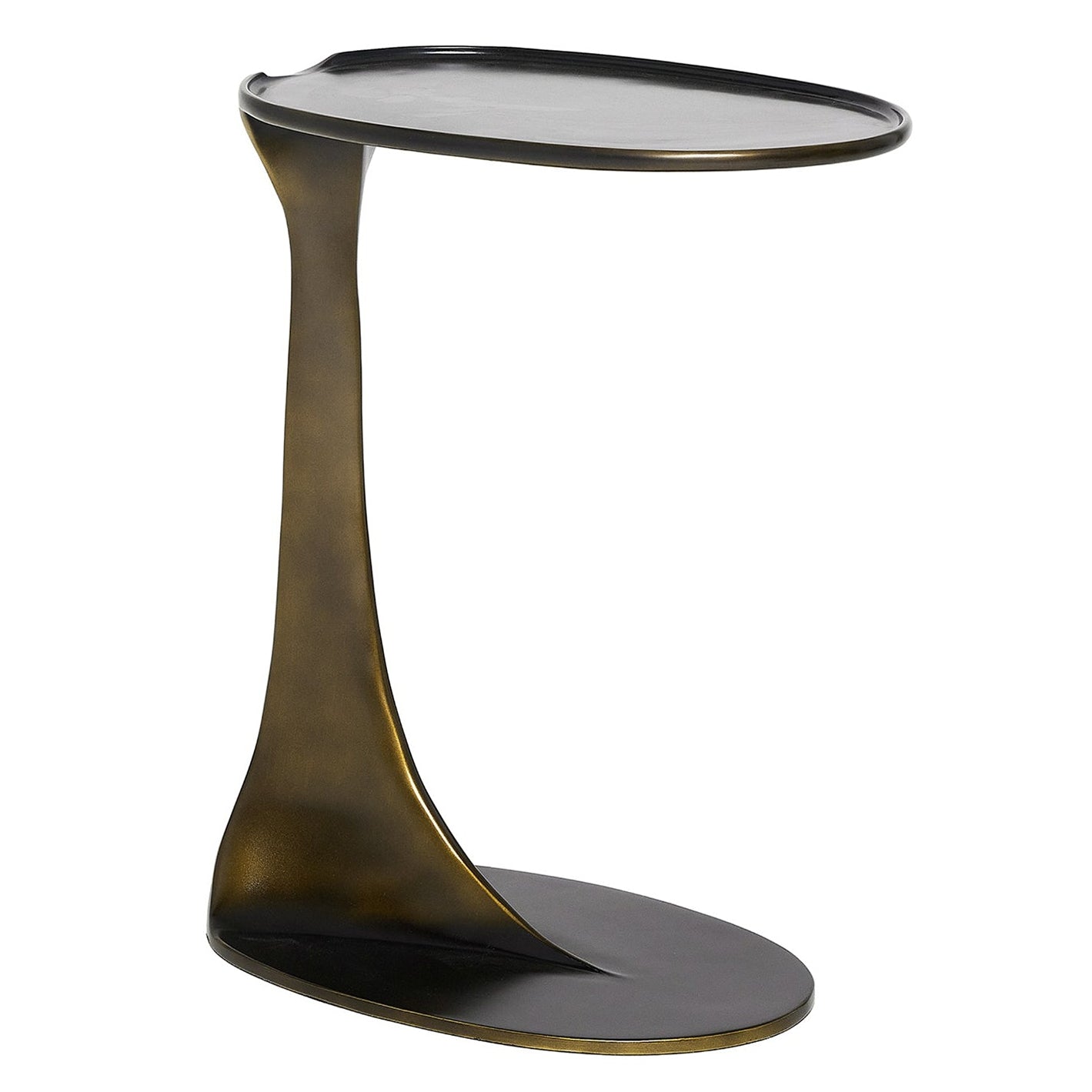 Interlude Home Duval Deep Bronze Grand Hugging Table