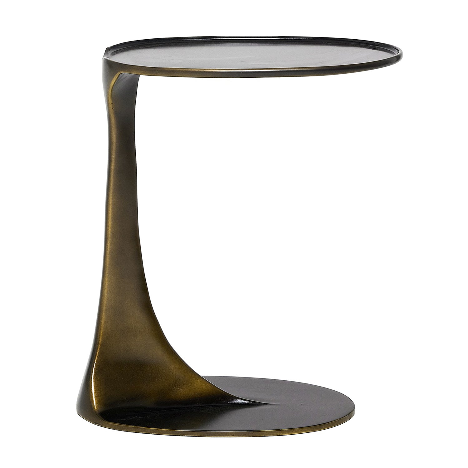 Interlude Home Duval Deep Bronze Grand Hugging Table