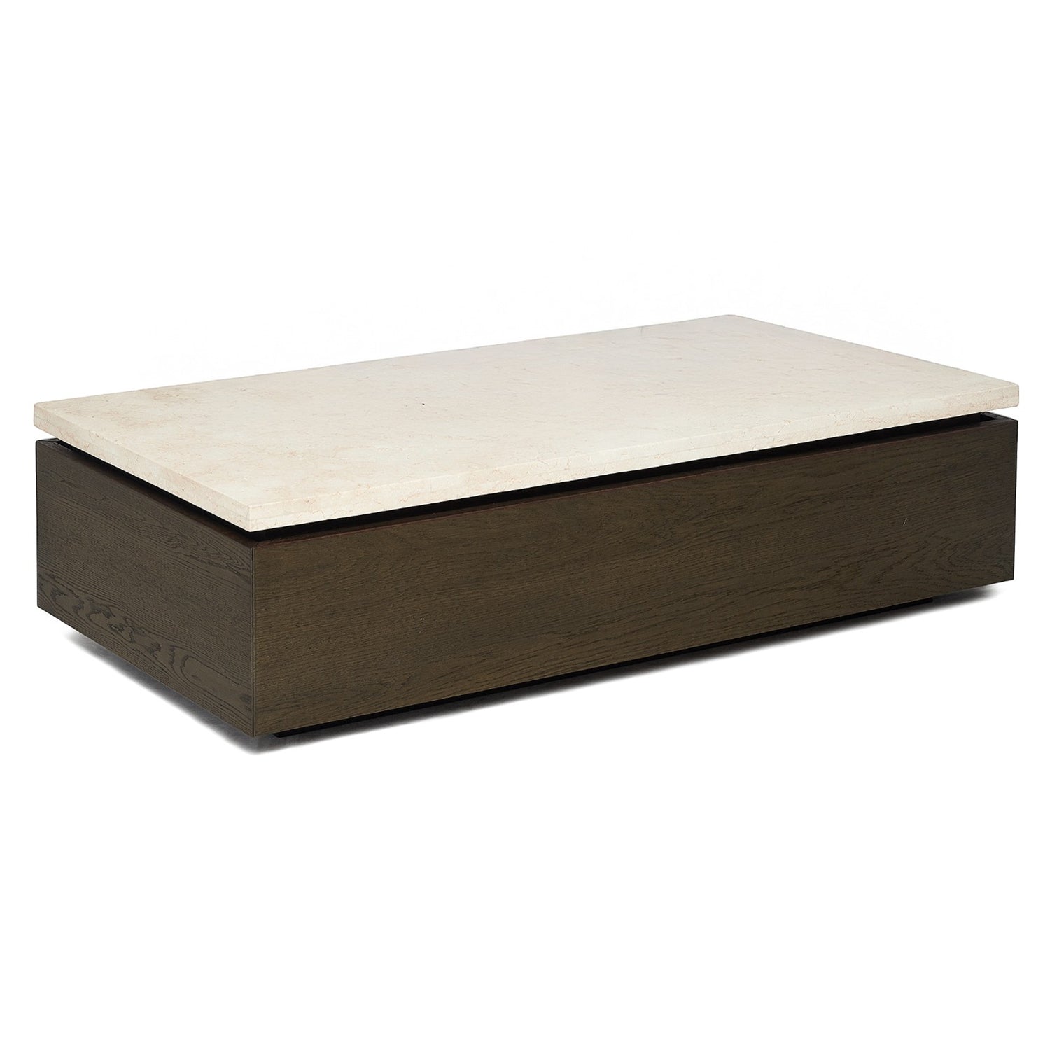 Interlude Home Branford Mocha Rectangle Cocktail Table