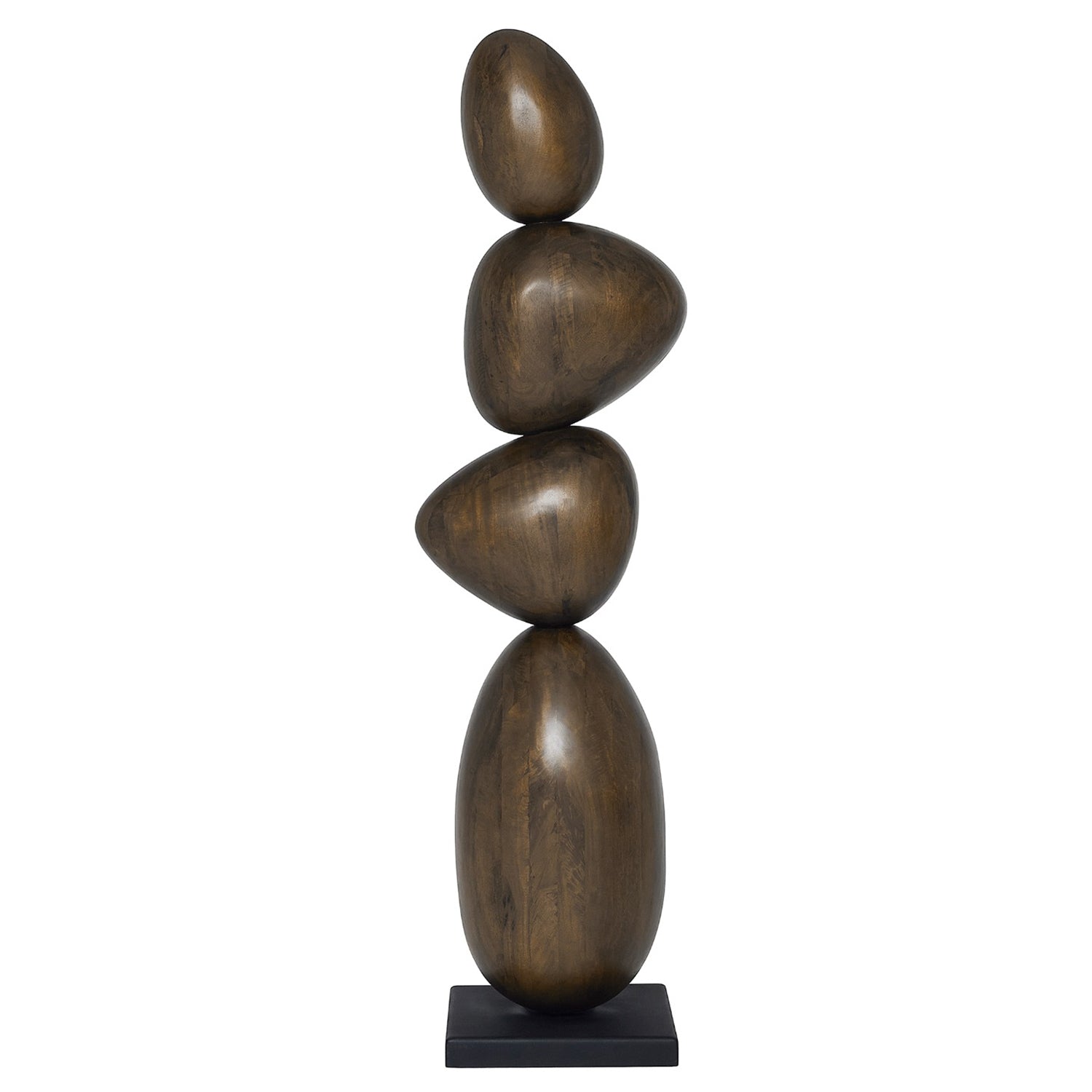 Interlude Home Sienna 72" Classic Walnut Sculpture