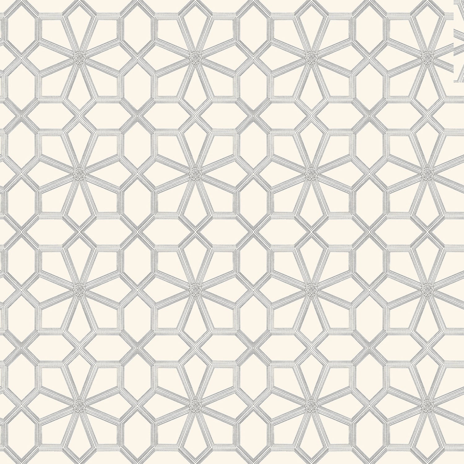 Cole & Son Historic Royal Palaces Great Masters Wolsey Stars Wallpaper