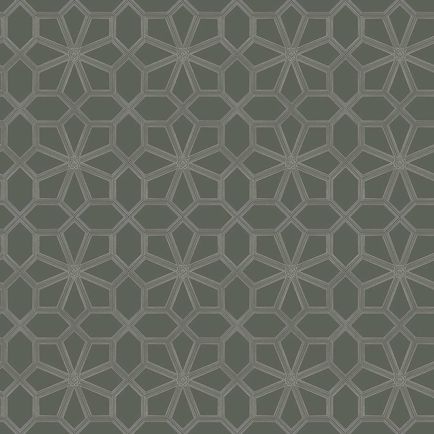 Cole & Son Historic Royal Palaces Great Masters Wolsey Stars Wallpaper