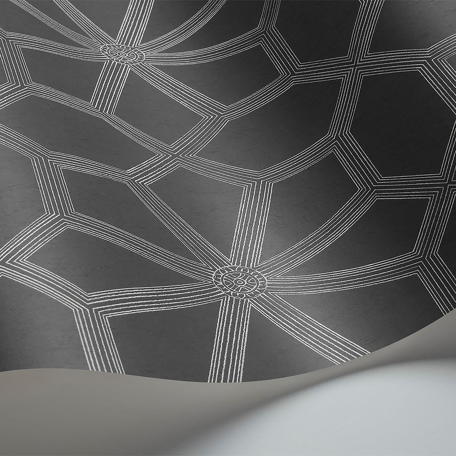 Cole & Son Historic Royal Palaces Great Masters Wolsey Stars Wallpaper