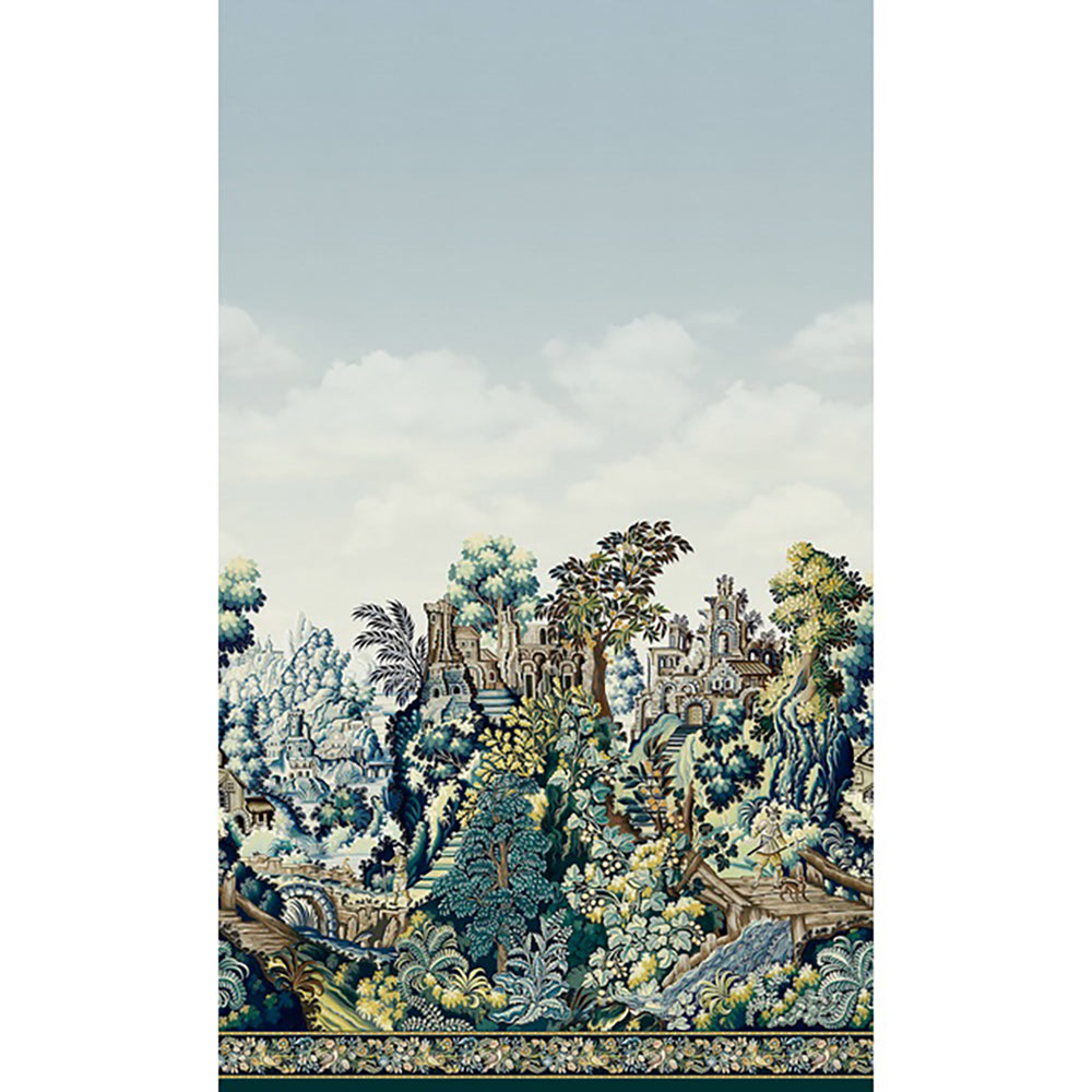Cole & Son Historic Royal Palaces Great Masters Verdure Tapestry Mural Wallpaper