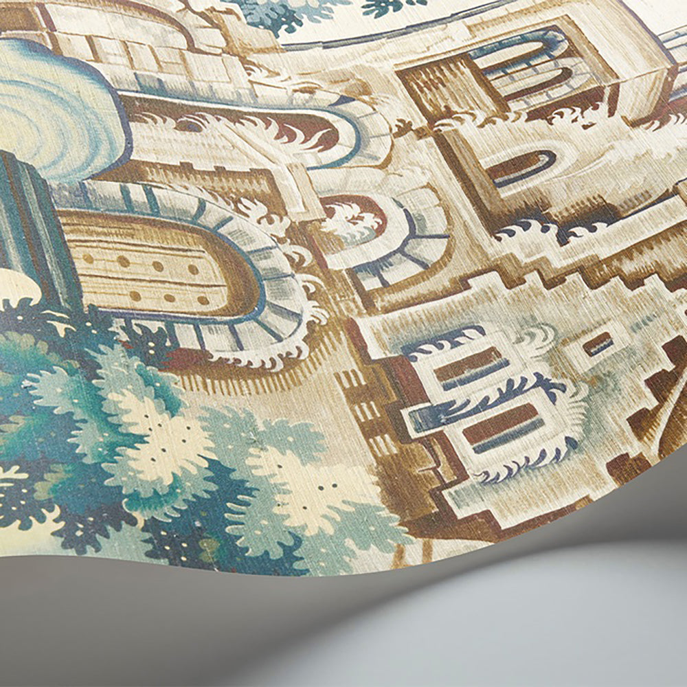 Cole & Son Historic Royal Palaces Great Masters Verdure Tapestry Mural Wallpaper