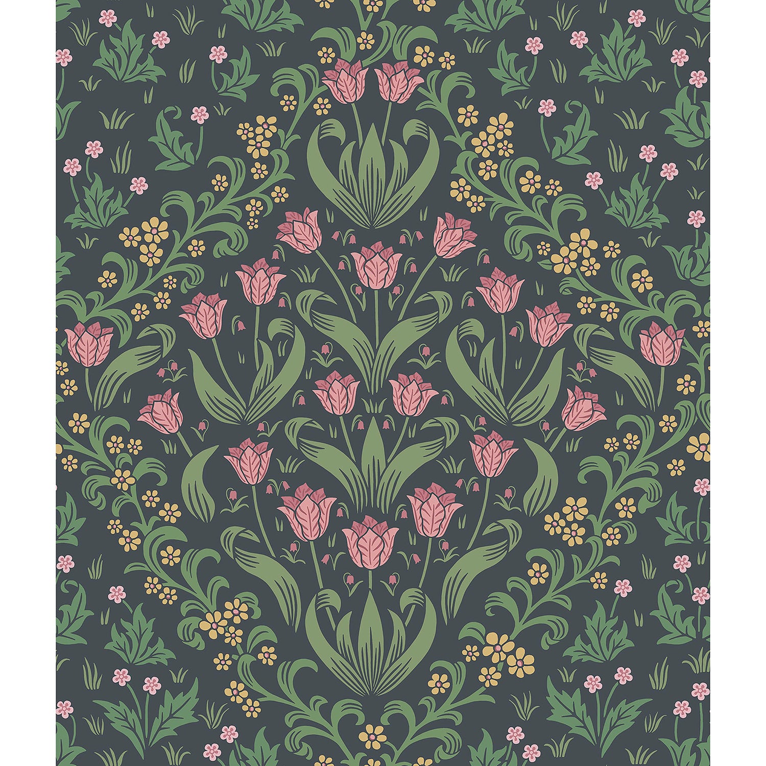 Cole & Son Historic Royal Palaces Great Masters Tudor Garden Wallpaper