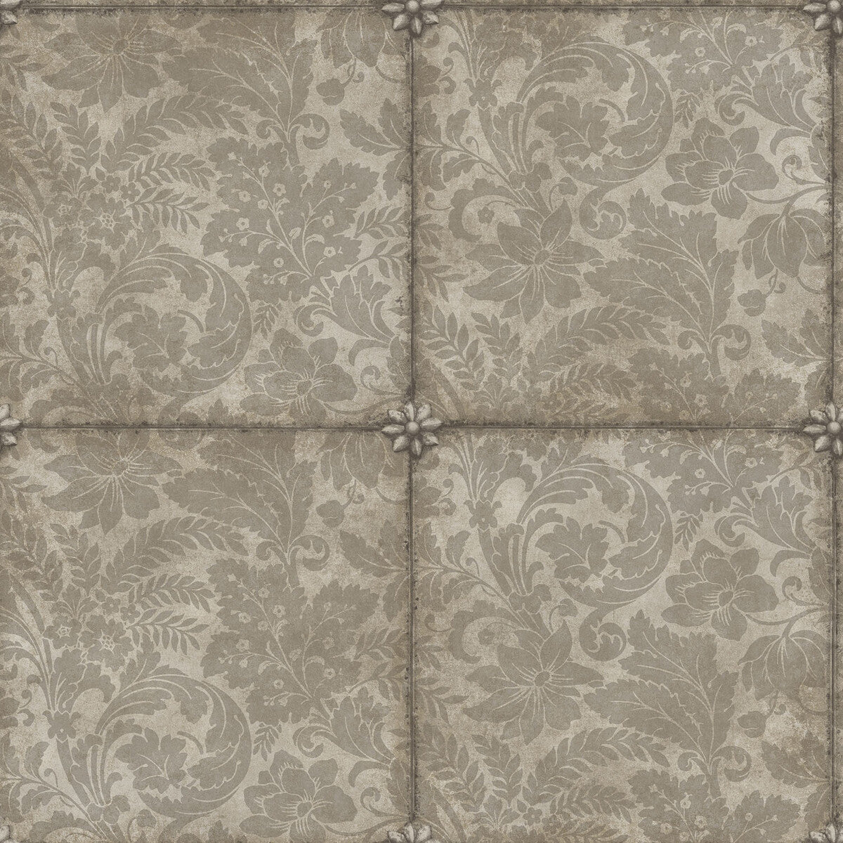 Cole & Son King S Argent Metallic Gilver Foil Wallpaper