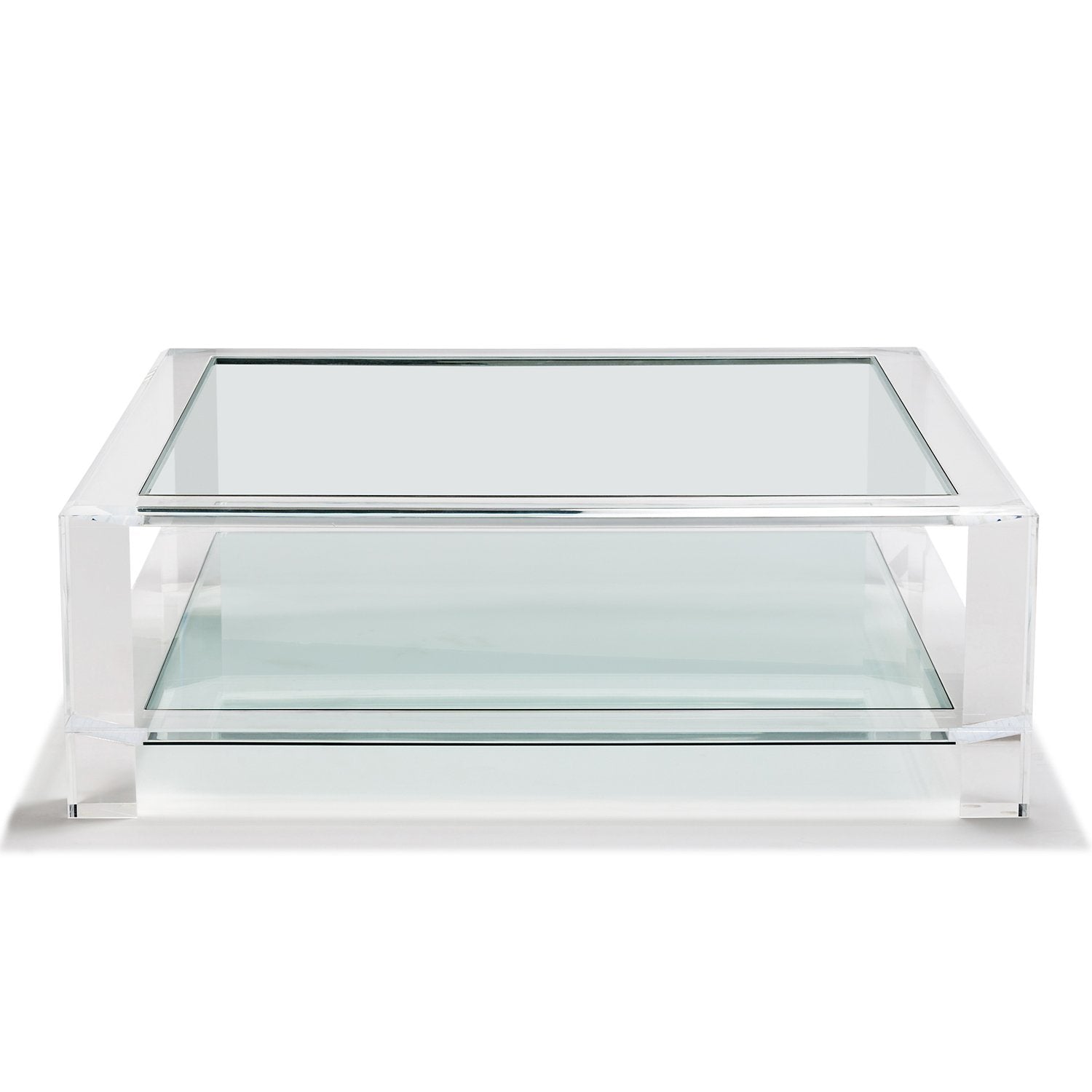 Interlude Home Surrey Grand Square Cocktail Table