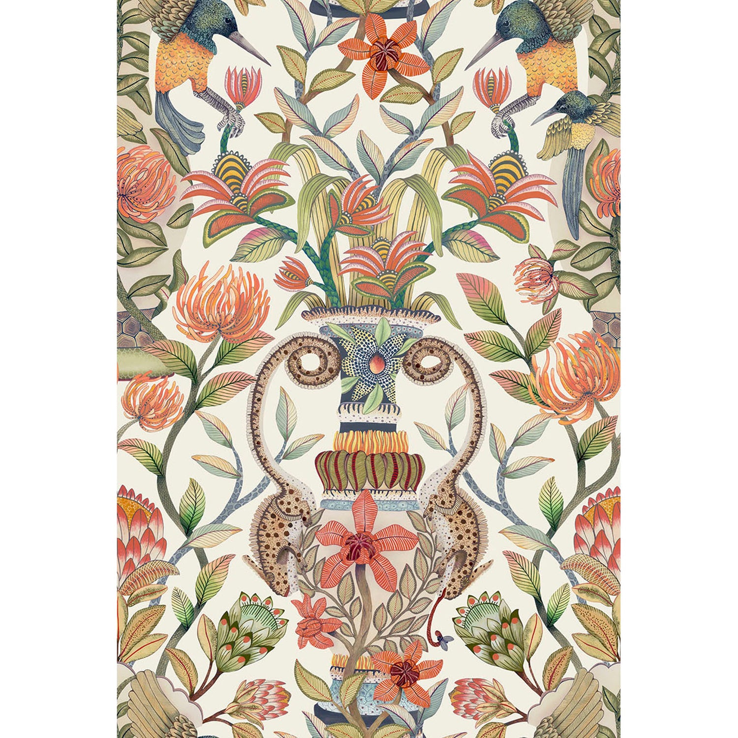 Cole & Son Ardmore Jabula Protea Garden Wallpaper