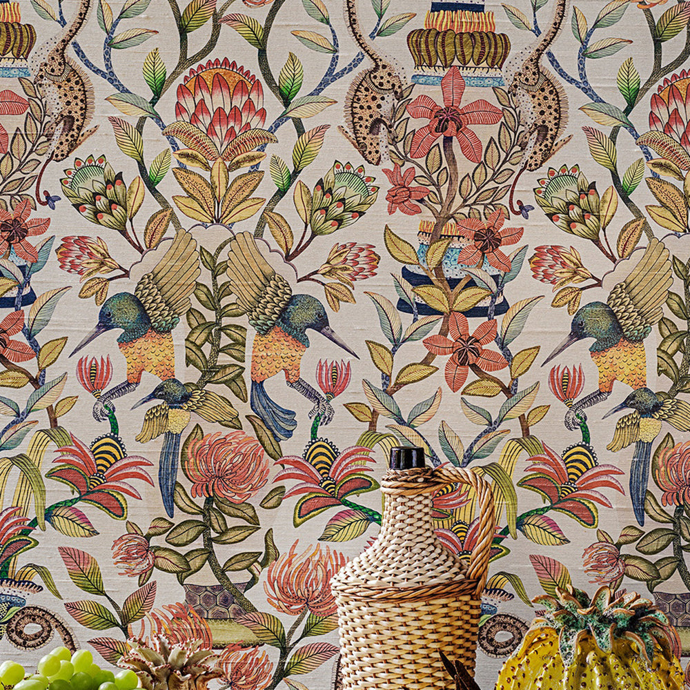 Cole & Son Ardmore Jabula Protea Garden Wallpaper