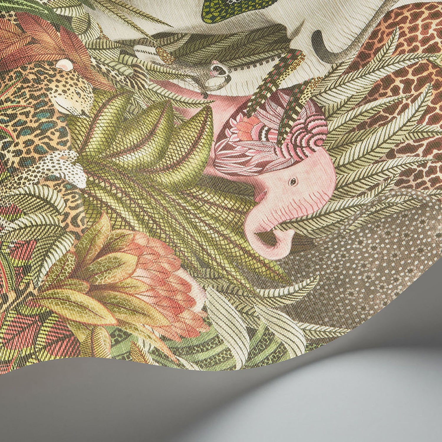 Cole & Son Ardmore Jabula Letaba March Grasscloth Wallpaper