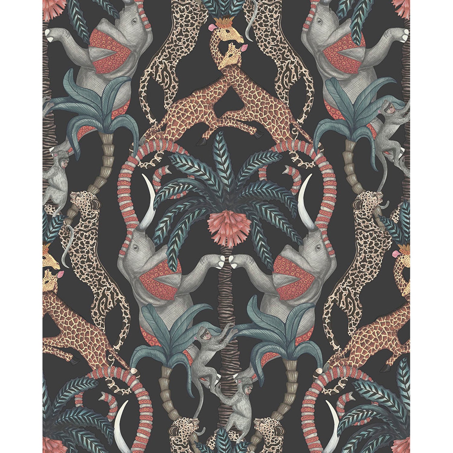 Cole & Son Ardmore Jabula Safari Totem Wallpaper