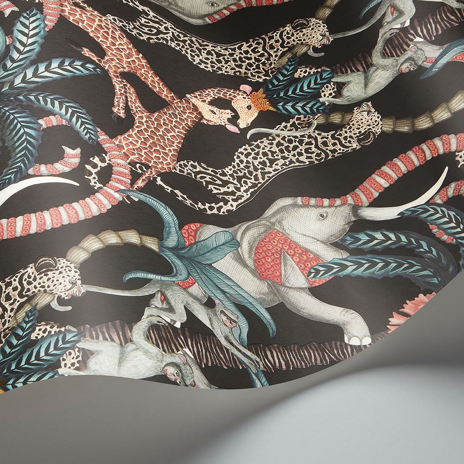 Cole & Son Ardmore Jabula Safari Totem Wallpaper