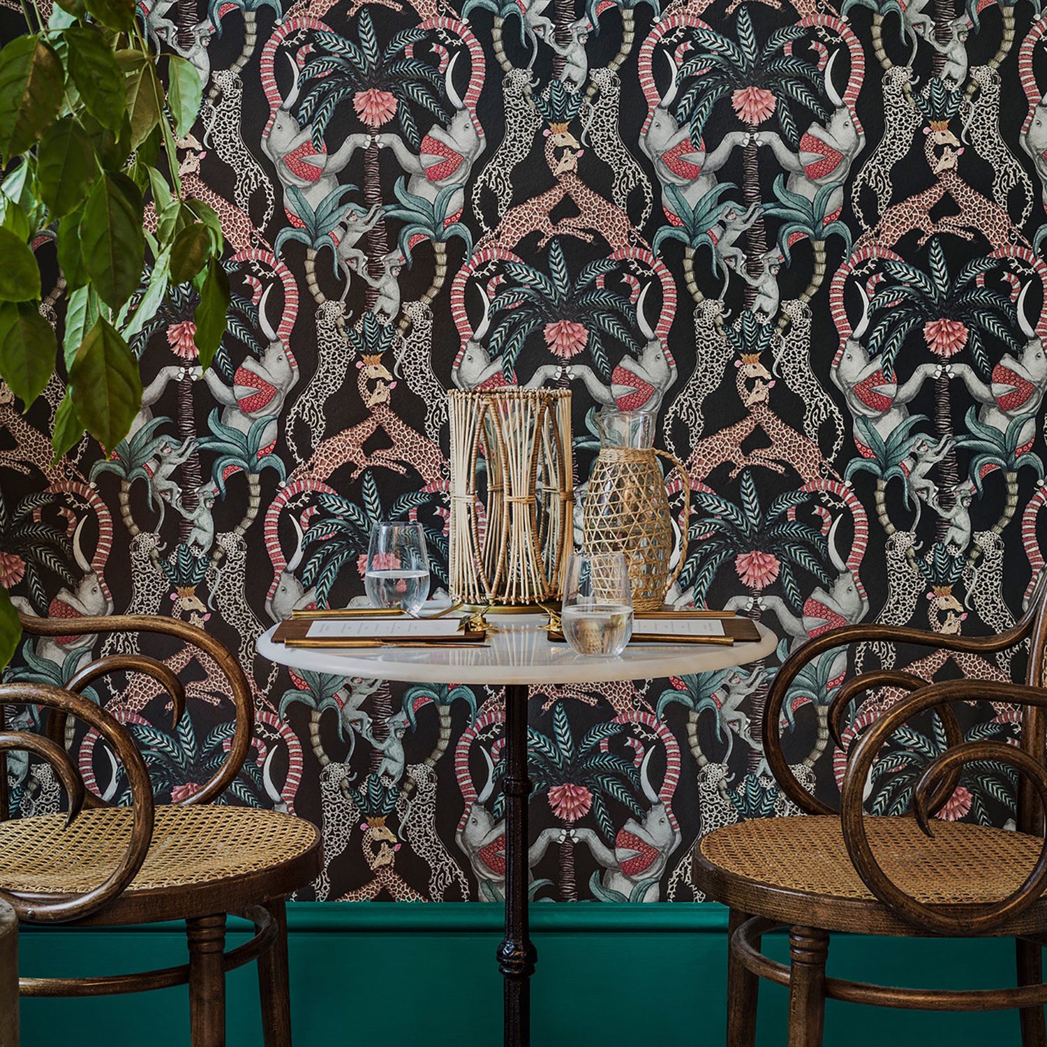 Cole & Son Ardmore Jabula Safari Totem Wallpaper