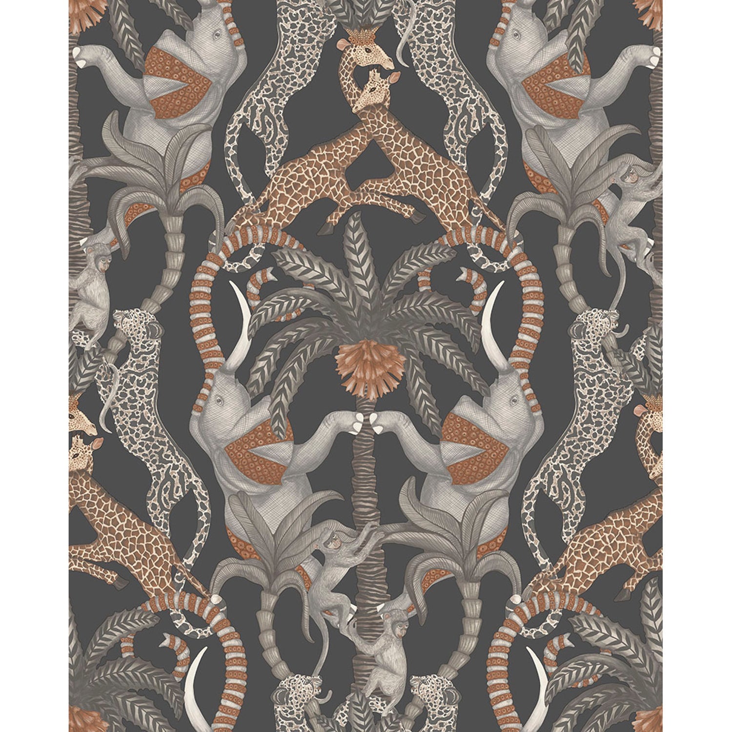 Cole & Son Ardmore Jabula Safari Totem Wallpaper
