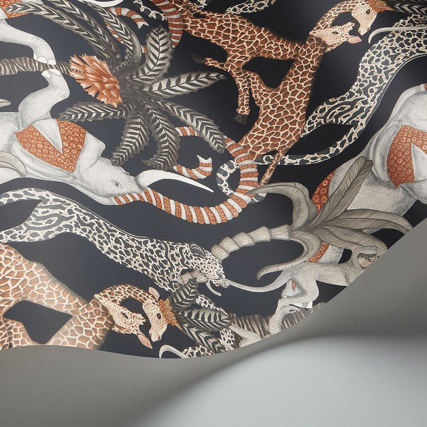 Cole & Son Ardmore Jabula Safari Totem Wallpaper