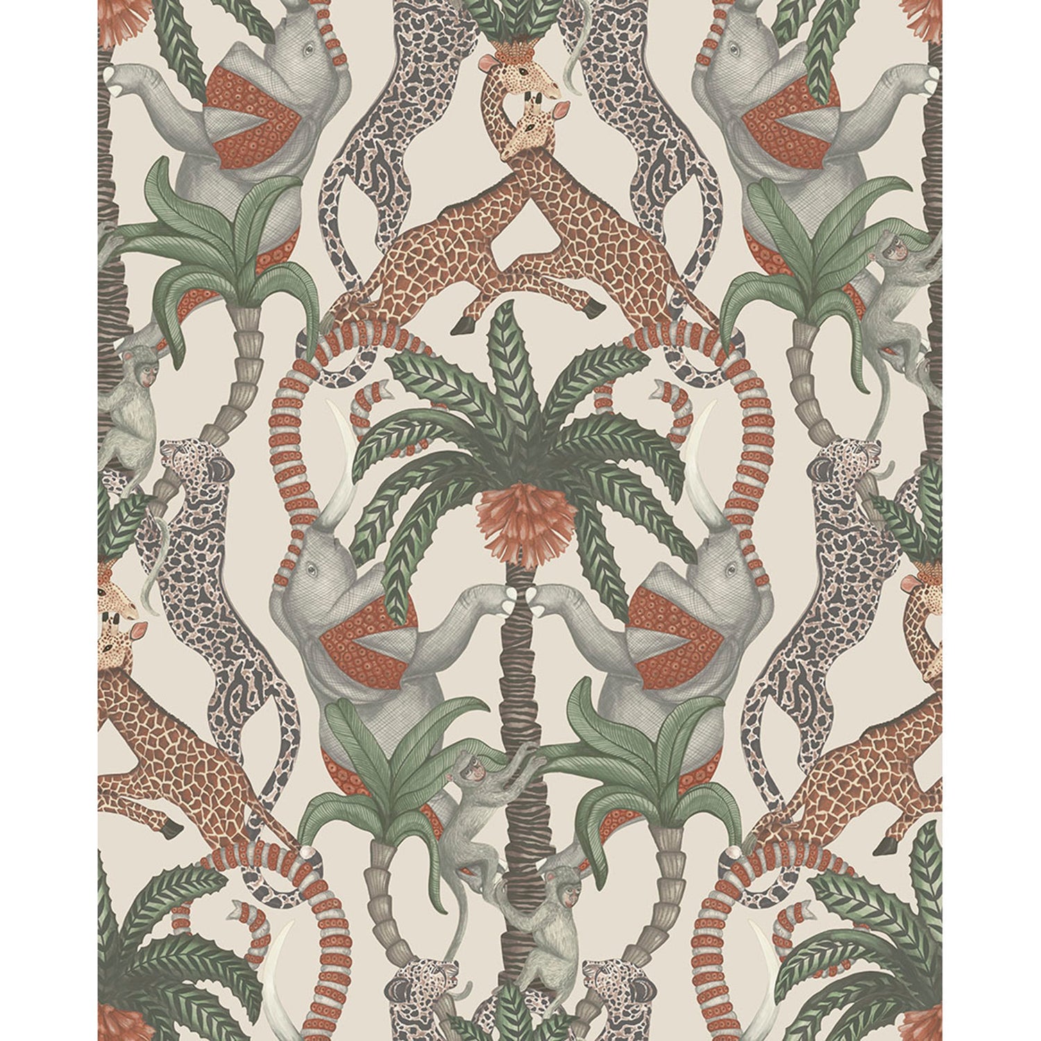 Cole & Son Ardmore Jabula Safari Totem Wallpaper