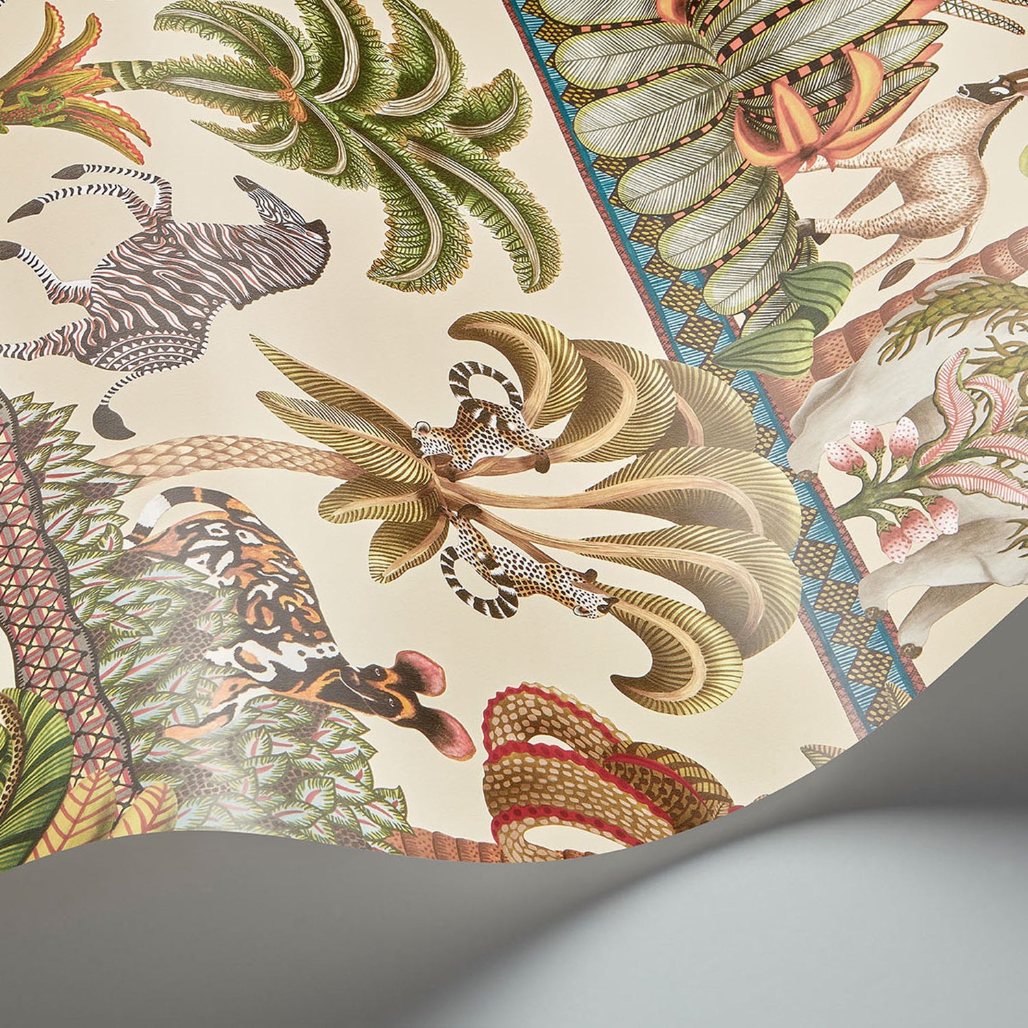 Cole & Son Ardmore Jabula Afrika Kingdom Wallpaper