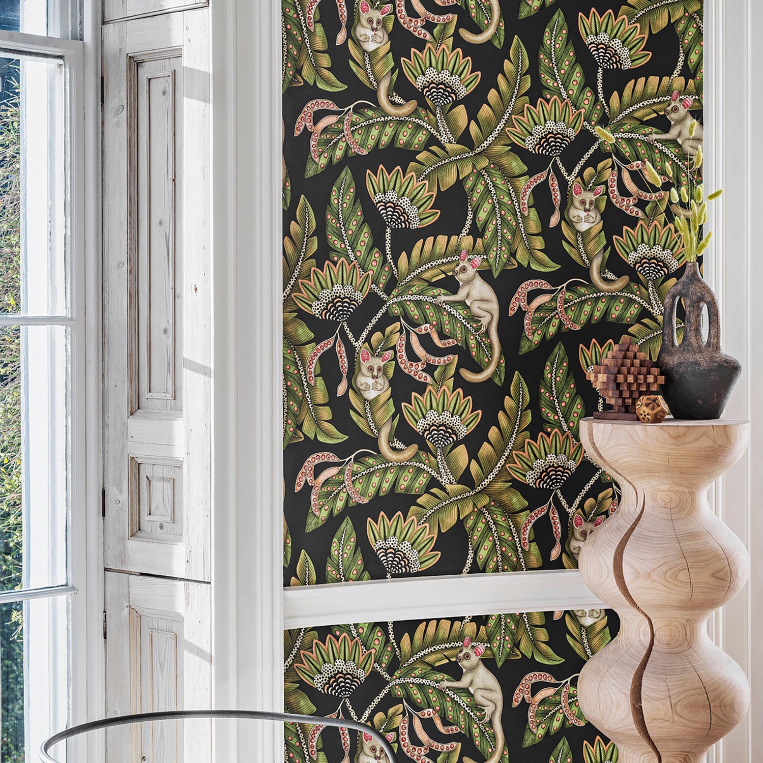 Cole & Son Ardmore Jabula Bush Baby Wallpaper
