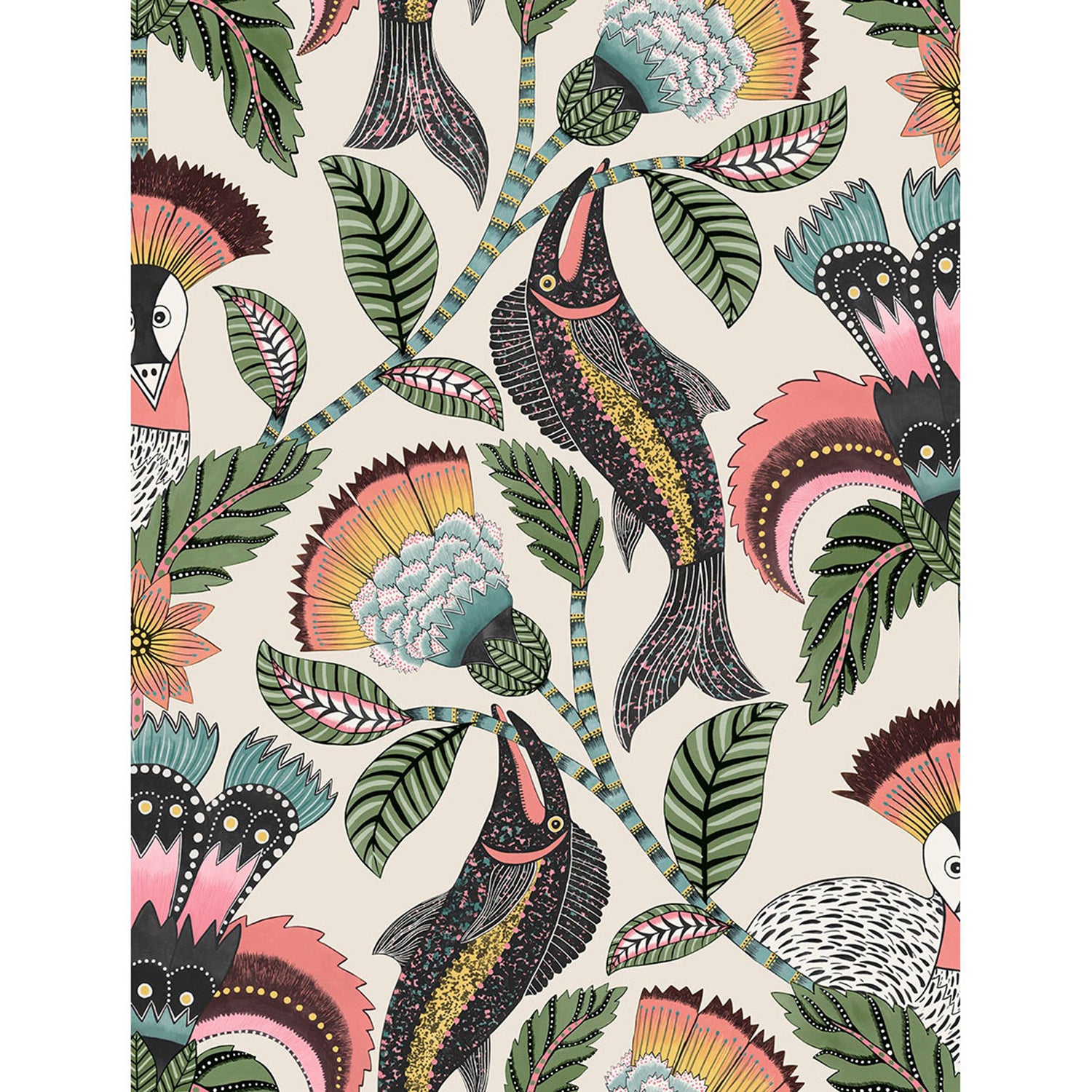 Cole & Son Ardmore Jabula Nene Wallpaper