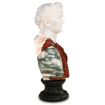 Currey & Co Cristos Marble Bust Sculpture