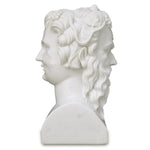 Currey & Co Hector Marble Bust Sculpture