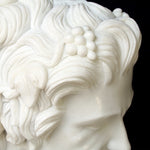 Currey & Co Hector Marble Bust Sculpture