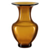 Currey & Co Amber/Gold Peking Vase