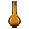 Currey & Co Amber/Gold Peking Long Neck Vase