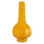 Currey & Co Imperial Yellow Peking Stem Vase