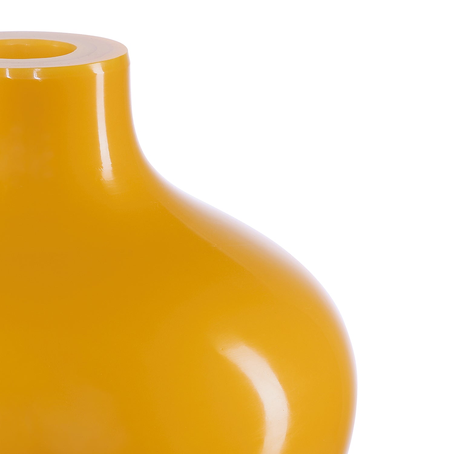 Currey & Co Imperial Yellow Peking Maiping Vase - Final Sale