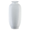 Currey & Co Imperial White Modern Vase